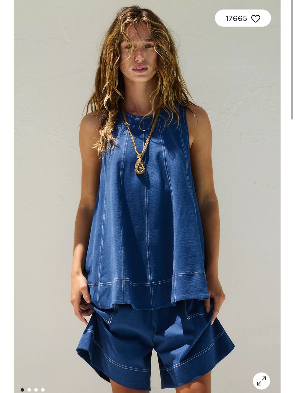 NEW! Free People Beach Strada TOP ONLY!! Boho bohemian beachy medium fisherman